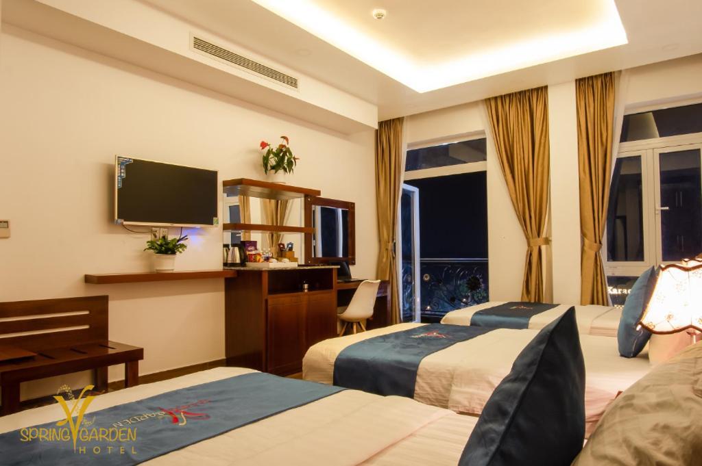 Spring Garden Hotel Lk Long Khanh Exterior photo