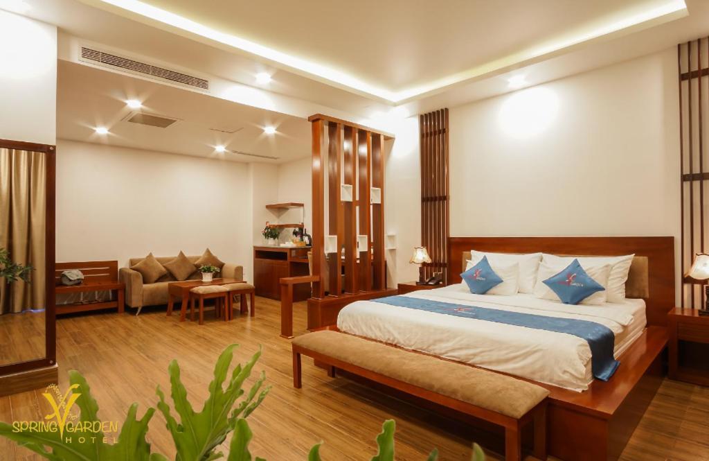 Spring Garden Hotel Lk Long Khanh Exterior photo