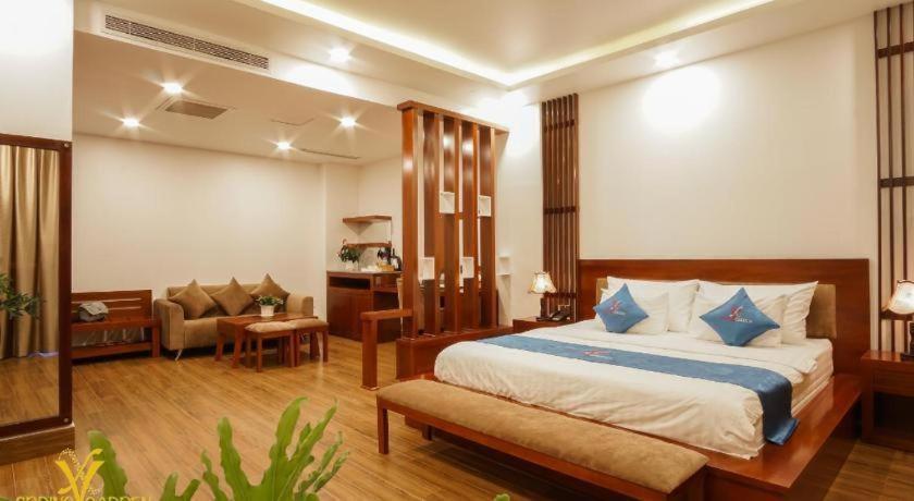 Spring Garden Hotel Lk Long Khanh Exterior photo